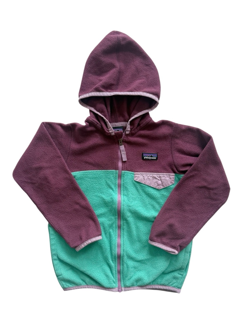 Patagonia Micro D Snap-T Fleece Jacket size 5T